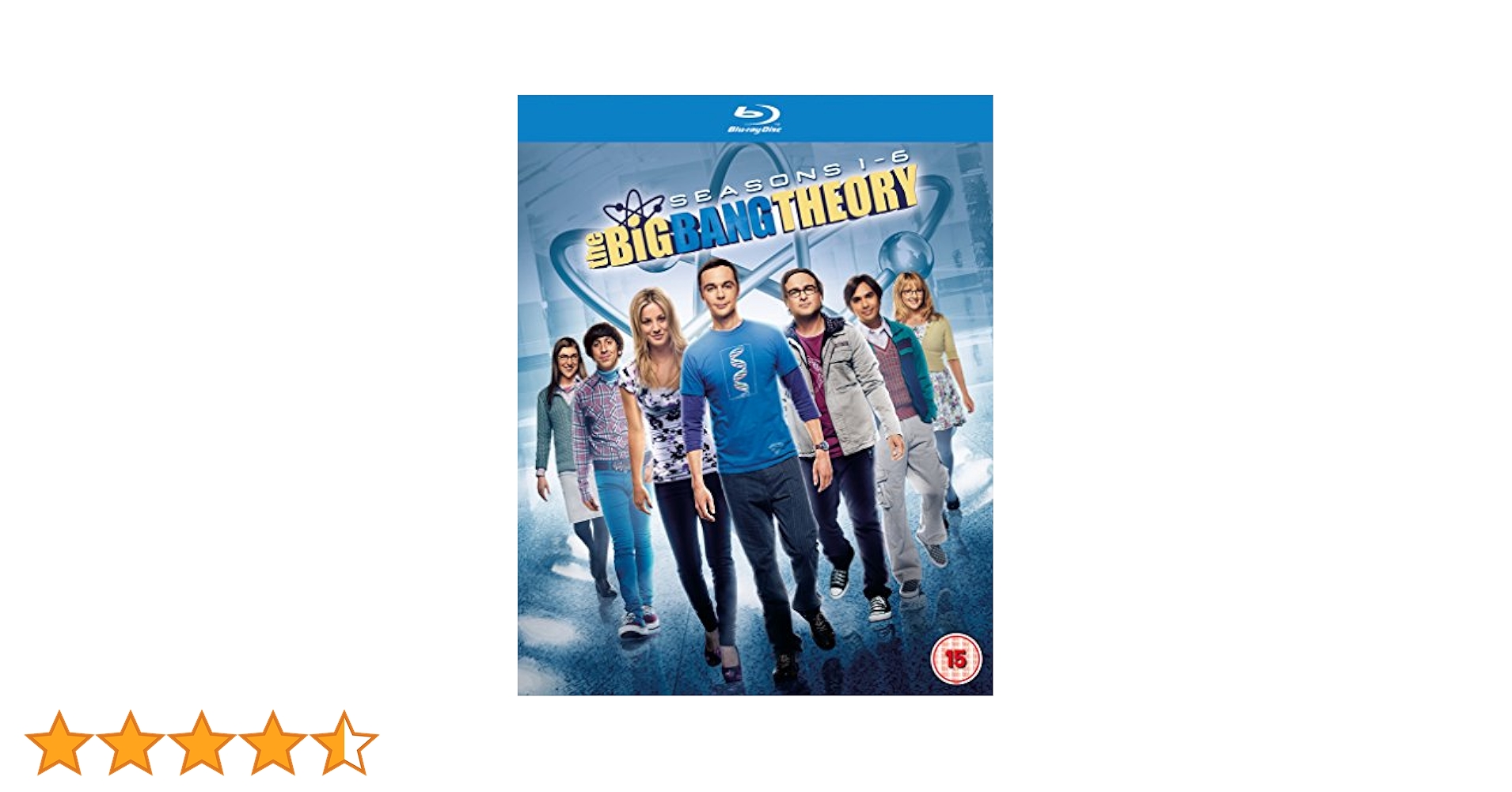 その他 Big Bang Theory: Seasons 1-6 [Blu-ray] [Import] Amazon.com: The Big Bang Theory (Seasons 1-6) - 12-Disc Box